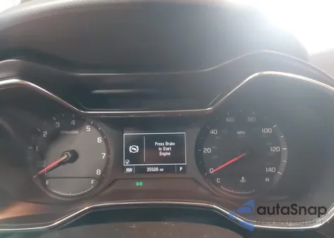 2022 Chevrolet Trailblazer Lt z USA, uszkodzony, nr VIN KL79MPSL5NB120395